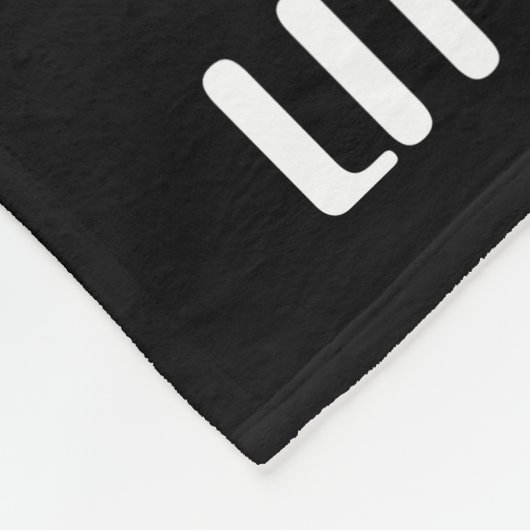 Kleine Stinkerstinktierbaby-Fleecedecke Fleecedecke (Ecke)