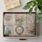 Kleine Stücke Seidenpapier (Geschenk)