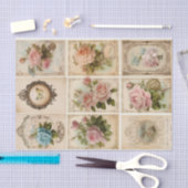 Kleine Stücke Seidenpapier (Handwerk)