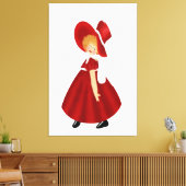 Kleine Sue-Kinder Leinwand (Insitu (Wohnzimmer))