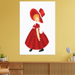 Kleine Sue-Kinder Leinwand