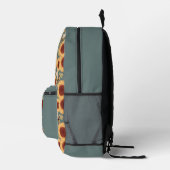Kleine Summer Bedruckter Rucksack (Rechts)