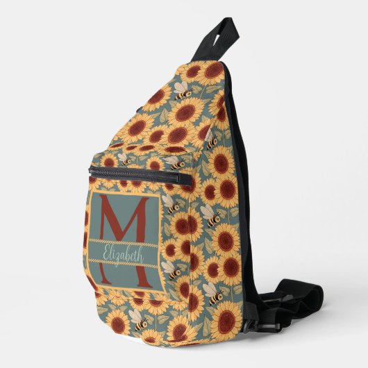 Kleine Sumser Crossbody Bag (Rechte Ecke)