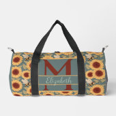 Kleine Sumser Duffle Bag (Vorderseite)