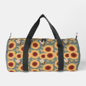 Kleine Sumser Duffle Bag (Rückseite)