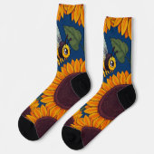 Kleine Sumser Socken (Linkes Detail)