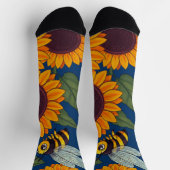 Kleine Sumser Socken (Oben)