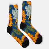 Kleine Sumser Socken (Rechts)