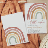 Kleine Sunshine Baby Dusche Einladung