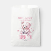 Kleine süße Aquarell Babydusche Geschenktütchen (Vorderseite)