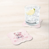 Kleine süße Aquarell Babydusche Untersetzer (Vor Ort)