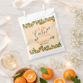Kleine Süsse auf dem Weg zur Clementine Baby-Dusch Geschenktütchen