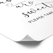 Kleine Süsse Babies sind süßes Poster (Ecke)