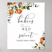 Kleine Süsse Babies sind süßes Poster (Vorne)