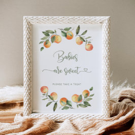 Kleine Süsse Babies sind süßes Poster