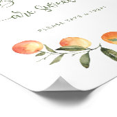 Kleine Süsse Babies sind süßes Poster (Ecke)