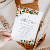 Kleine Süsse Baby Dusche Einladung