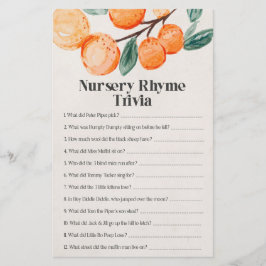 Kleine Süsse Baby Dusche Kinderzimmer Rhyme Trivi 