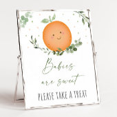 Kleine Süsse Baby Dusche Leckerei Zeichen Poster