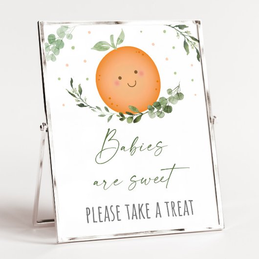 Kleine Süsse Baby Dusche Leckerei Zeichen Poster