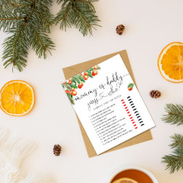 Kleine Süsse Baby Dusche Ratgeber Wer Spielkarten