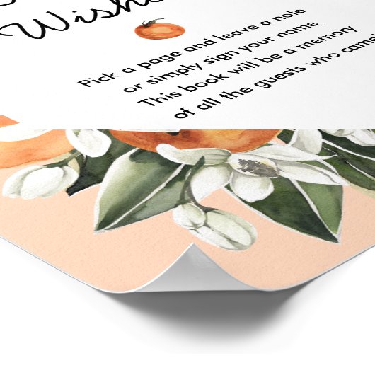 Kleine Süsse Baby Dusche Sweet Baby wünscht Unters Poster (Ecke)