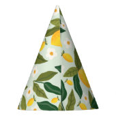 Kleine Süsse Baby Lemon Citrus Partyhütchen (Rückseite)