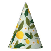 Kleine Süsse Baby Lemon Citrus Partyhütchen (Links)