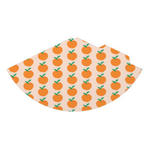Kleine Süsse Baby Orange Citrus Clementine Partyhütchen