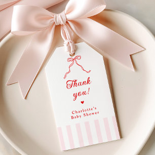 Kleine Süße Baby-Party Geschenkanhänger