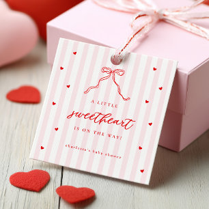 Kleine Süße Baby-Party Geschenkanhänger