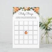 Kleine Süsse Baby Shower Games | Baby Bingo Game (Stehend Vorderseite)