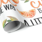 KLEINE SÜSSE BABY SHOWER PATTERN GESCHENKPAPIER (Rolleneckpunkt)