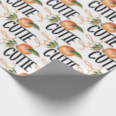 KLEINE SÜSSE BABY SHOWER PATTERN GESCHENKPAPIER (Ecke)