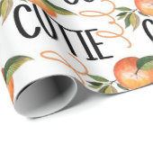 KLEINE SÜSSE BABY SHOWER PATTERN GESCHENKPAPIER (Rolleneckpunkt)