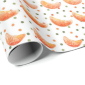 KLEINE SÜSSE BABY SHOWER PATTERN GESCHENKPAPIER (Rolleneckpunkt)