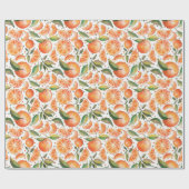 KLEINE SÜSSE BABY SHOWER PATTERN GESCHENKPAPIER (Flach)