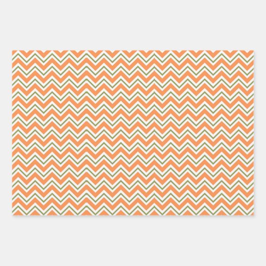 KLEINE SÜSSE BABY SHOWER PATTERN GESCHENKPAPIER SET (Vorderseite 3)