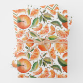 KLEINE SÜSSE BABY SHOWER PATTERN GESCHENKPAPIER SET (Beispiel)