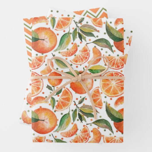 KLEINE SÜSSE BABY SHOWER PATTERN GESCHENKPAPIER SET (Beispiel)