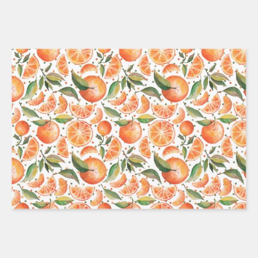 KLEINE SÜSSE BABY SHOWER PATTERN GESCHENKPAPIER SET (Vorderseite)