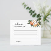 Kleine Süsse Babyberatung für die Eltern (Stehend Vorderseite)