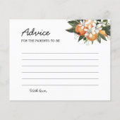 Kleine Süsse Babyberatung für die Eltern (Vorderseite)