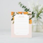 Kleine Süsse Babyduschberatung für Eltern-Card (Stehend Vorderseite)