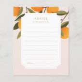 Kleine Süsse Babyduschberatung für Eltern-Card (Vorderseite)