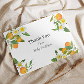 Kleine Süsse Babydusche Danke Karte