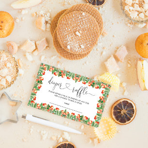 Kleine Süsse Babydusche-Degustationskarte Begleitkarte