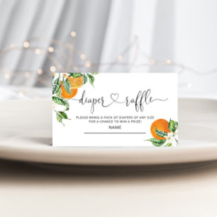 Kleine Süsse Babydusche-Degustationskarte Begleitkarte