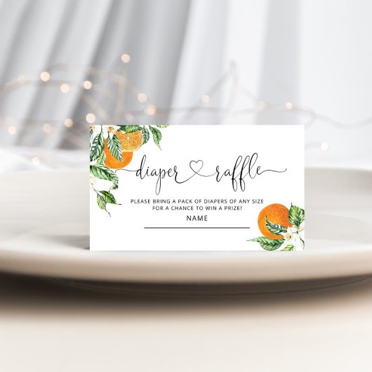 Kleine Süsse Babydusche-Degustationskarte Begleitkarte