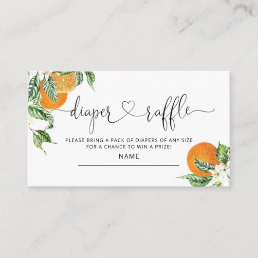 Kleine Süsse Babydusche-Degustationskarte Begleitkarte (Vorderseite)